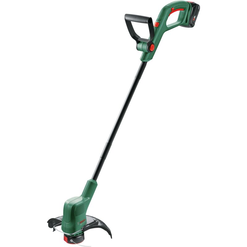 Coupe-Herbe Sans Fil Bosch Easygrasscut 18V-230 (1 Batterie, Système 18 Volts, Diamètre Du Cercle De Coupe : 23 Cm)