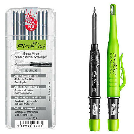 [JAMAIS UTILISÉ] Crayon de chantier avec kit de 10 mines - PICA 3030+4030