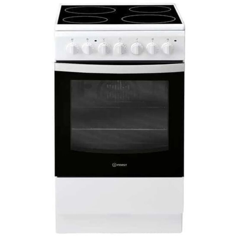 Cuisinière dessus vitrocéramique INDESIT IS5V5PCWFR