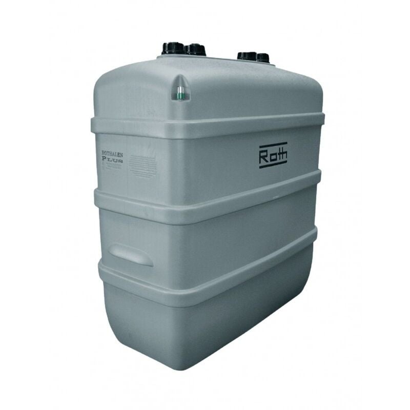Jamais utilise] Cuve Fioul 1000L Roth Roth alens Plus Avec Enveloppe Secondaire pe - 2021000001
