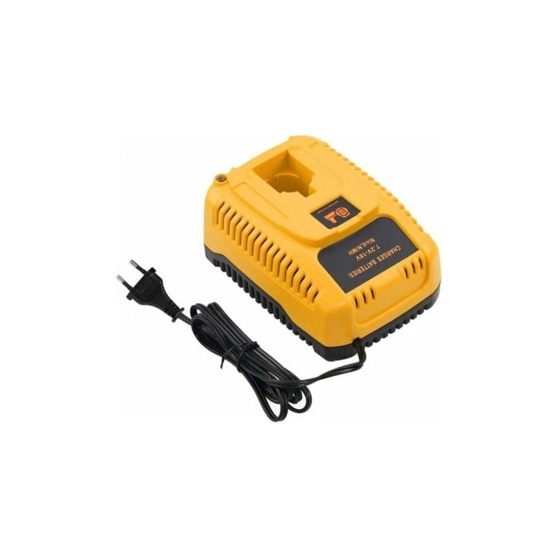 Aiperq - jamais utilisé] Dc9310 Remplacement Chargeur Pour Dewalt Batterie Ni-Cd & Ni-Mh 7.2v-18v Dc9096 Dc9098 Dc9099 Dc9091 Dc9071 De9057 Dw9096