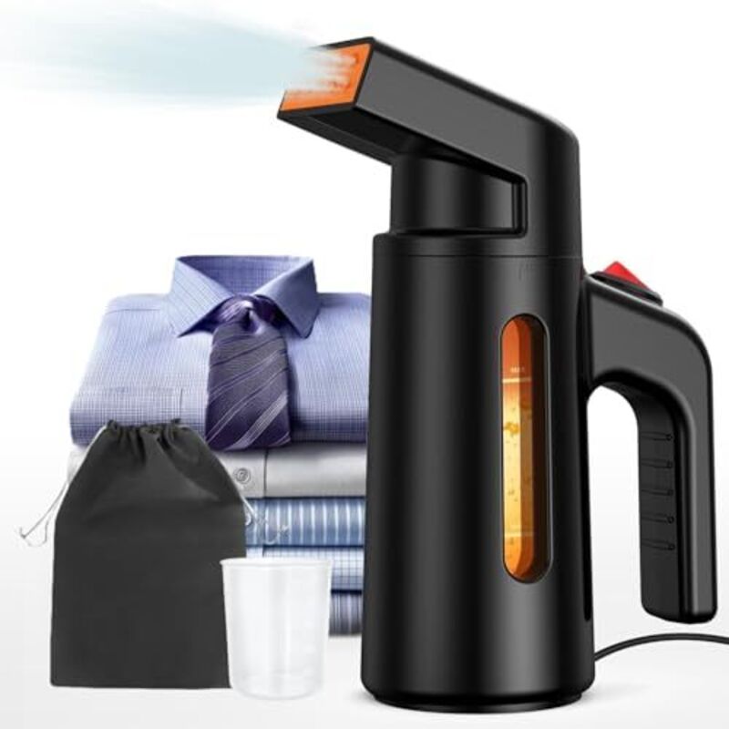 [JAMAIS UTILISÉ] Défroisseur vapeur de voyage 700 W, chauffe rapide en 40 s, fer à repasser portatif, défroisseur vertical léger pour les voyages et