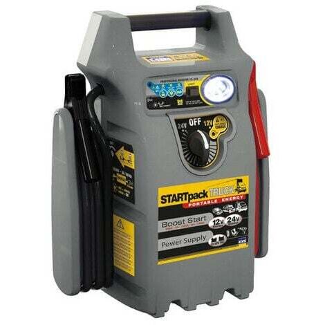 [JAMAIS UTILISÉ] Démarreur 2en1 STARTPACK TRUCK 12-24V (3200A) - Gys
