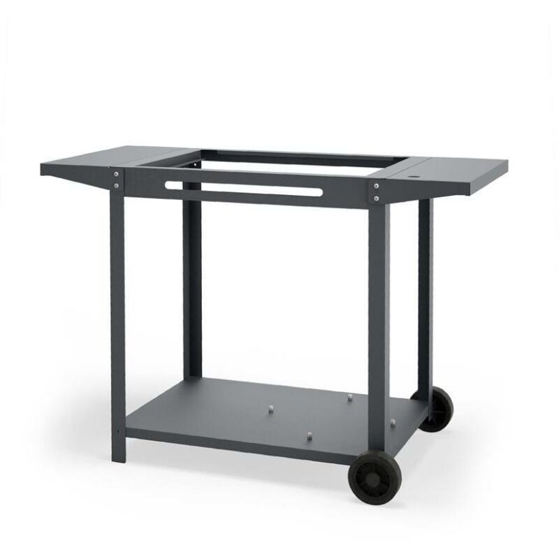 Le Marquier - jamais utilise] Desserte Extérieure Chariot pour Plancha Adela Bleu - CPTF260E27V2