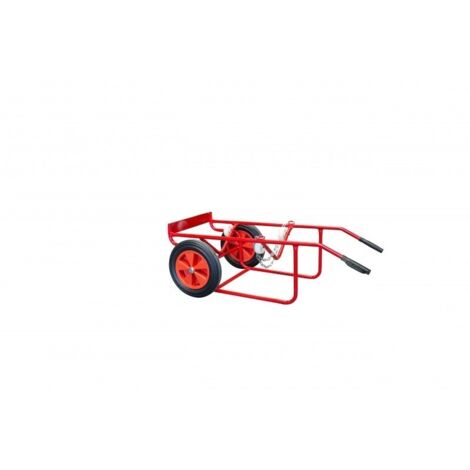 [JAMAIS UTILISE] Diable Acier Ergonomique FIMM pour Fûts Capacité 250kg avec Roues Caoutchouc - 840000224