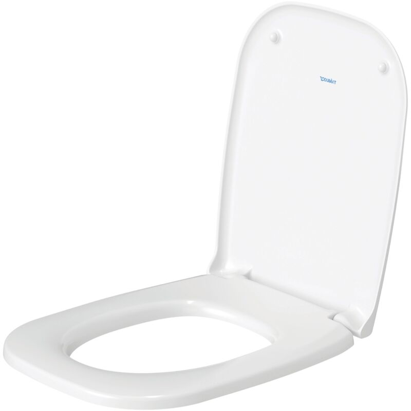 Duravit - jamais utilisé] D-Code Abattant wc Blanc 360x430x40 mm - 0067310099
