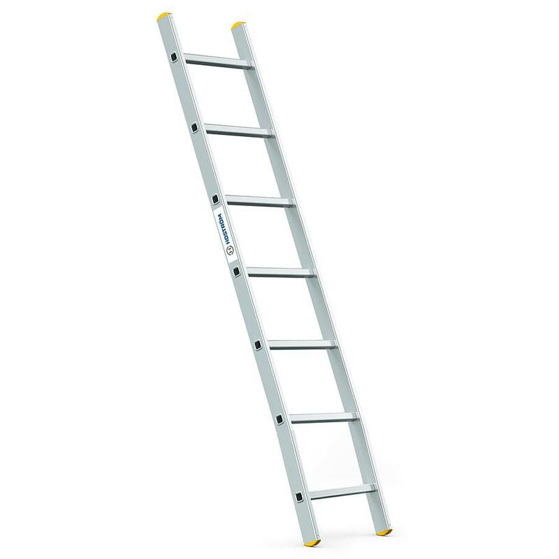 Jamais utilisé] Echelle simple StablePro 7 marches en aluminium, légère et durable, hauteur de travail maximale 2,95m, garantie 5 ans, charge