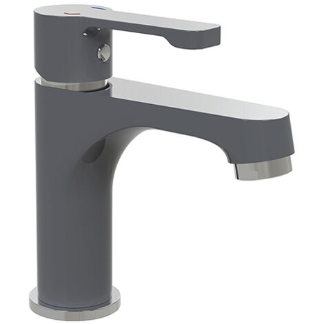 [JAMAIS UTILISE] Edouard Rousseau - Mitigeur Lavabo AROLLA - Chromé Gris