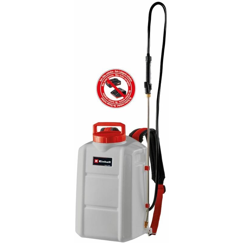 Einhell - jamais utilisé] Pulvérisateur dorsal sans fil ge-ws 18/150 Li - Capacité 15 l - Débit 102 L/h - sans batterie