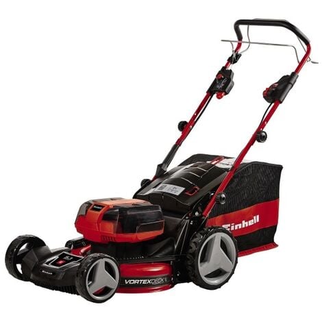 [JAMAIS UTILISÉ] Einhell Tondeuse à gazon sans fil GE-CM 36/47 S HW Li + 4 batteries + 2 chargeurs doubles