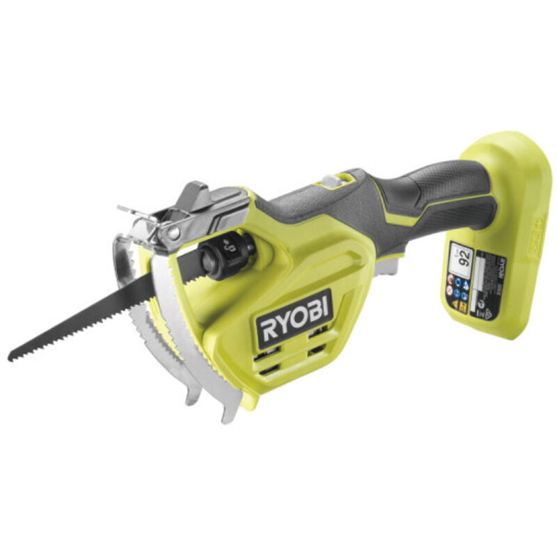 Elagueur À Main Ryobi 18V One+ - Sans Batterie Ni Chargeur Ry18Psa-0