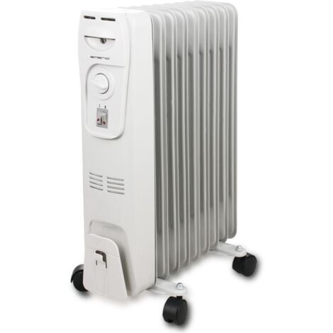 [JAMAIS UTILISE] Emerio ho-105589 white  radiateur à bain d'huile  2000w