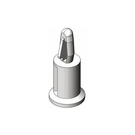 [JAMAIS UTILISÉ] Entretoise Richco, Nylon, Hauteur de 18mm, diamètre 4mm, M4 ( Sachet de 100 )
