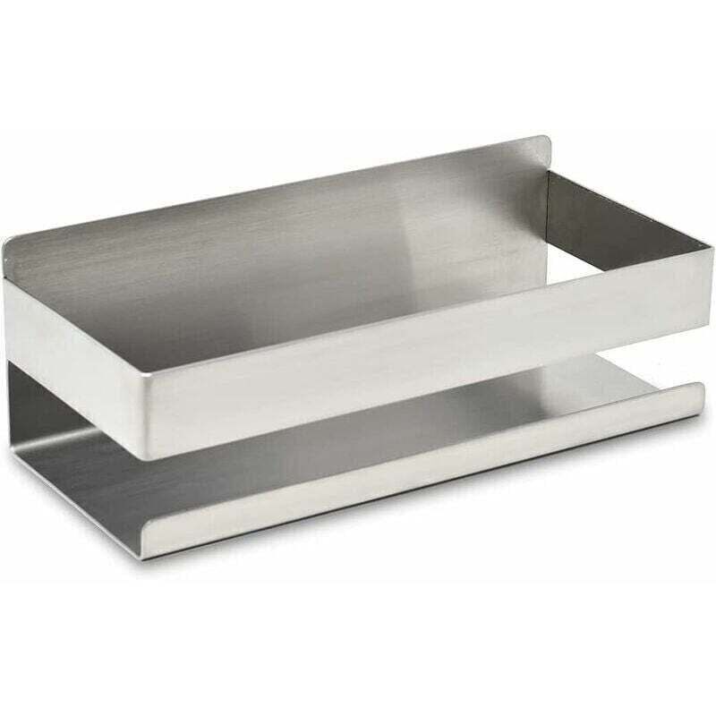 [JAMAIS UTILISÉ] Etagere salle de bain pour shampoing et gel douche Rangement douche chromé Etagere douche sans perçage Support douche à ventouse