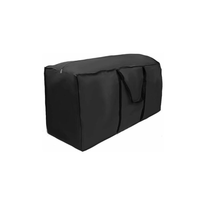 Jamais utilisé] Extrêmement Grand Sac De Rangement Pour Coussins De Salon De Jardin Draps Oreillers Coussins Sac à Main Avec Poignée 210d Oxford
