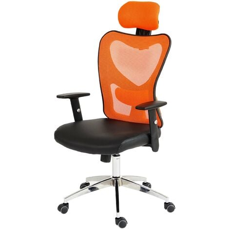 Chaise De Bureau Enfant JESSI Orange/Vert