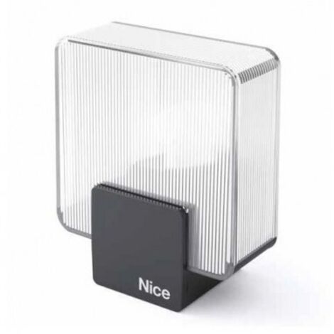[JAMAIS UTILISE] Feu clignotant NICE ELDC pour portails automatiques Version 12-36 Vdc