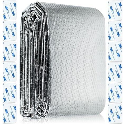 [JAMAIS UTILISÉ] Feuille Réflecteur de Radiateur - 5 m x 0,6 m x 3 mm - Film isolant - Film réfléchissant pour radiateur - Isolation derrière le radiateur