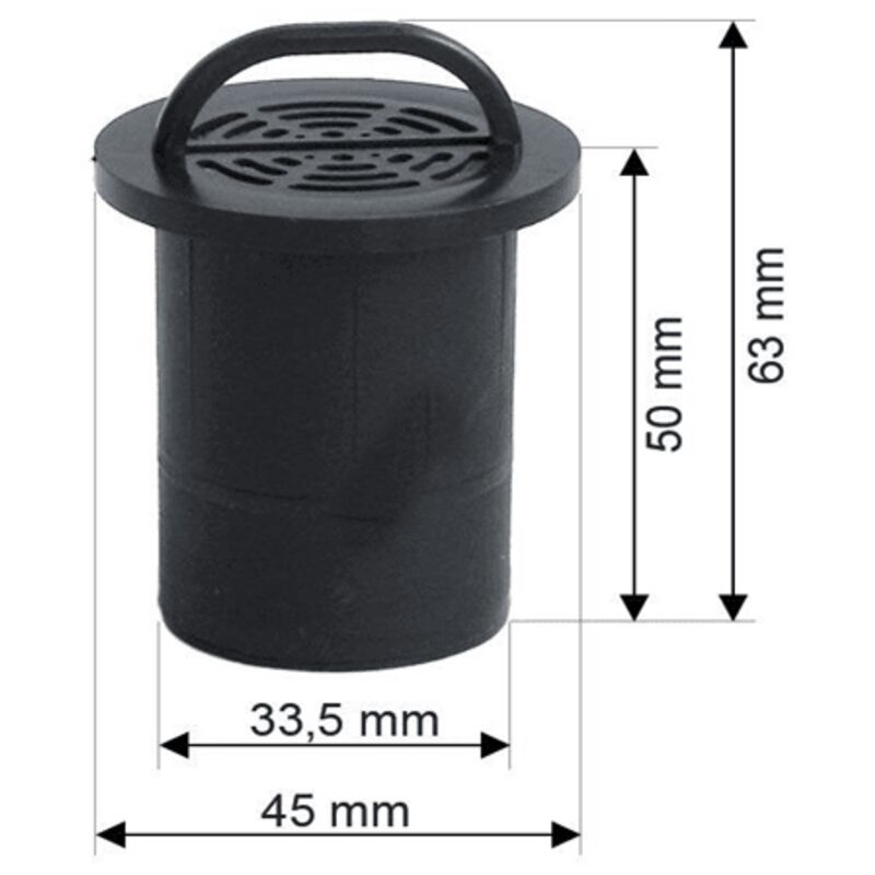 [Jamais Utilise] Filtre A Charbon Cave A Vin Pour Refrigerateur Whirlpool - 481248128177