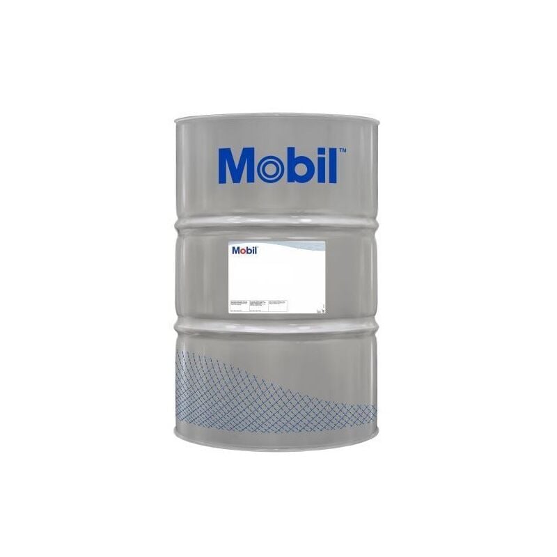 Mobil - jamais utilise] Fût Bidon de 208L Huile Lubrifiant shc 632 - 151861