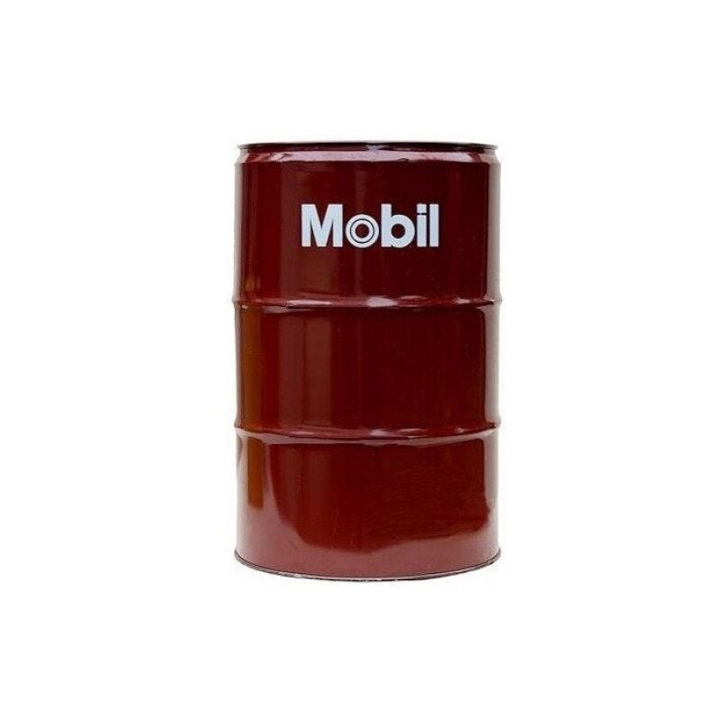 Mobil - jamais utilise] Fût Bidon de 208L Huile Moteur Synthétique Super 3000 Formula f 5W-20 - 152867