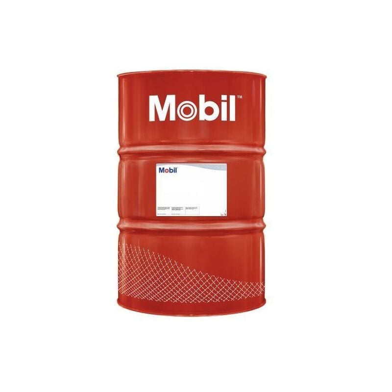 Mobil - jamais utilise] Fût Bidon de 208L Huile Moteur Synthétique Super 3000 X1 5W-40 - 150010