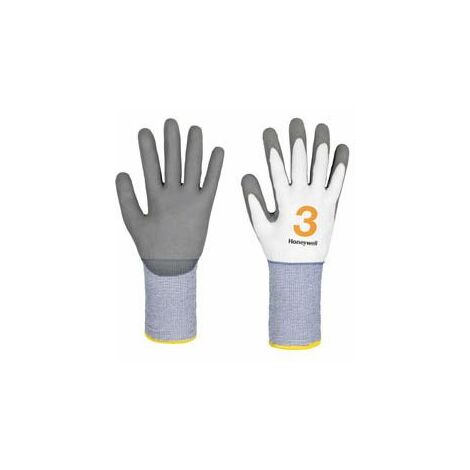 [JAMAIS UTILISÉ] Gants de manutention Honeywell Safety SPERIAN taille 10, L, Résistant à l'abrasion, 1Paire, Blanc ( Prix pour 1 paire )