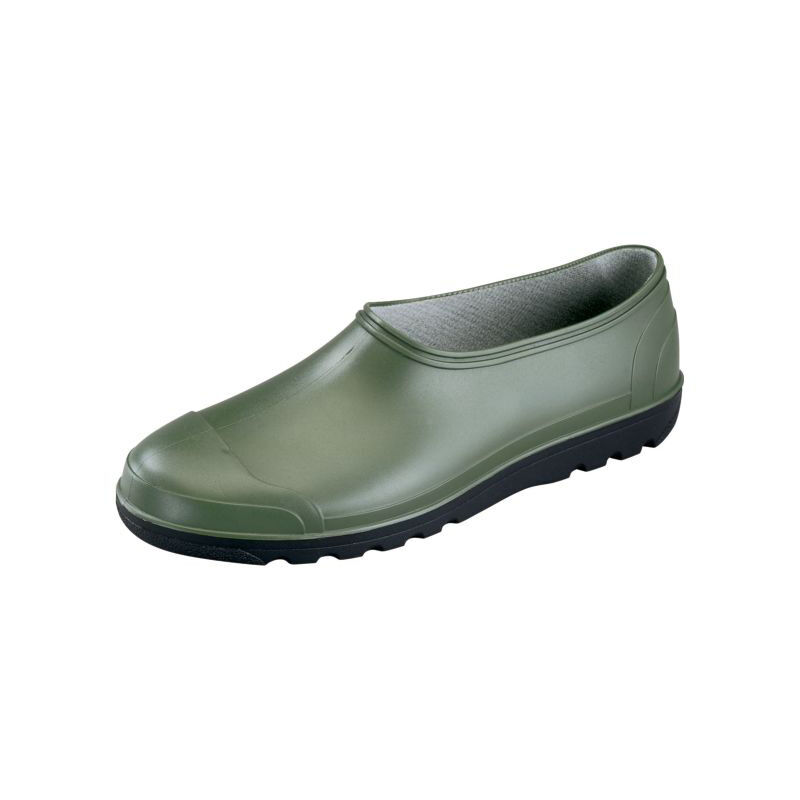 [JAMAIS UTILISE] Generic Chaussure de jardin avec doublure textile, olive, taille 46