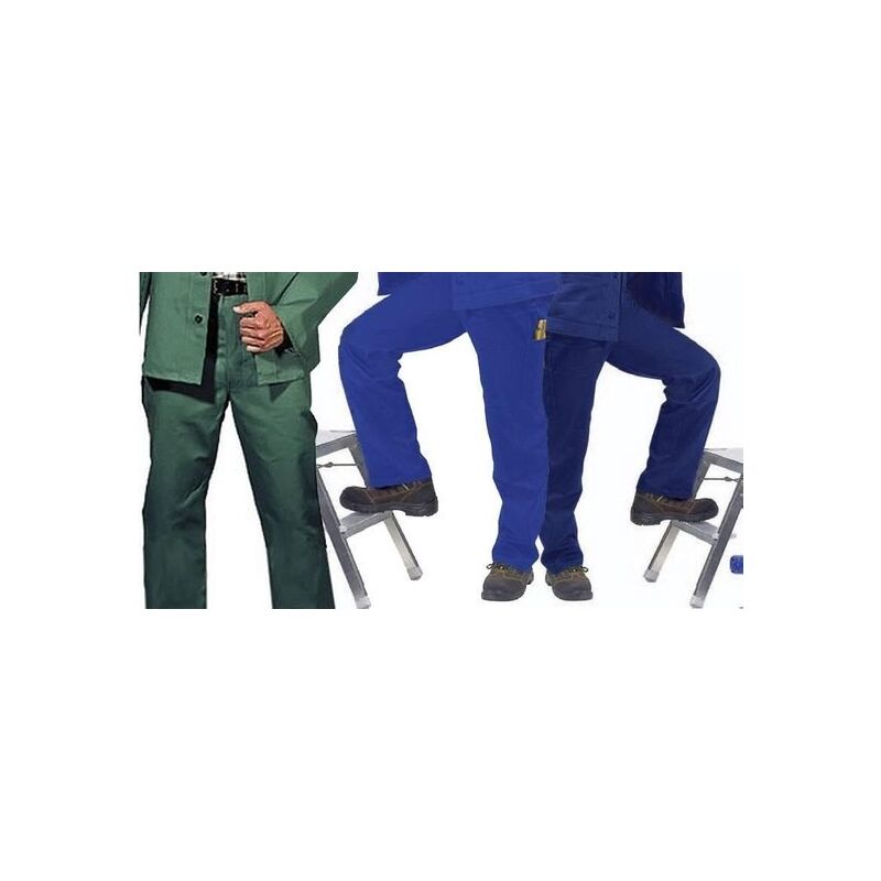 [JAMAIS UTILISE] Generic Pantalon de travail bleu foncé taille 26 (court)