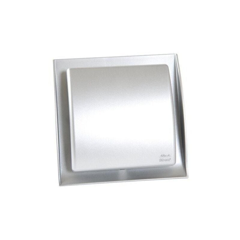 Nicoll - jamais utilise] Grille de Ventilation Néolia Spécial Gaz Ø100mm Inox Brossé - GDT100X