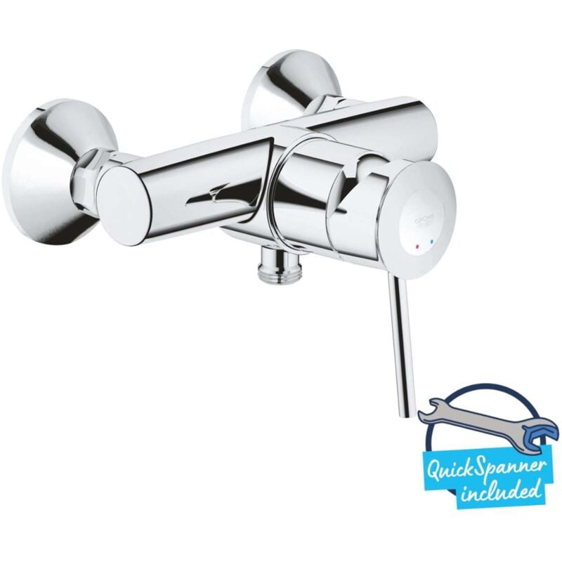 Jamais utilisé] Grohe Start Classic - Mitigeur de douche, chrome 23786000