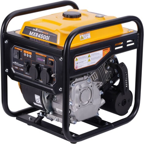 [JAMAIS UTILISÉ] Groupe électrogène à l'essence 3,5KW 4 temps générateur Inverter pour Garage never used