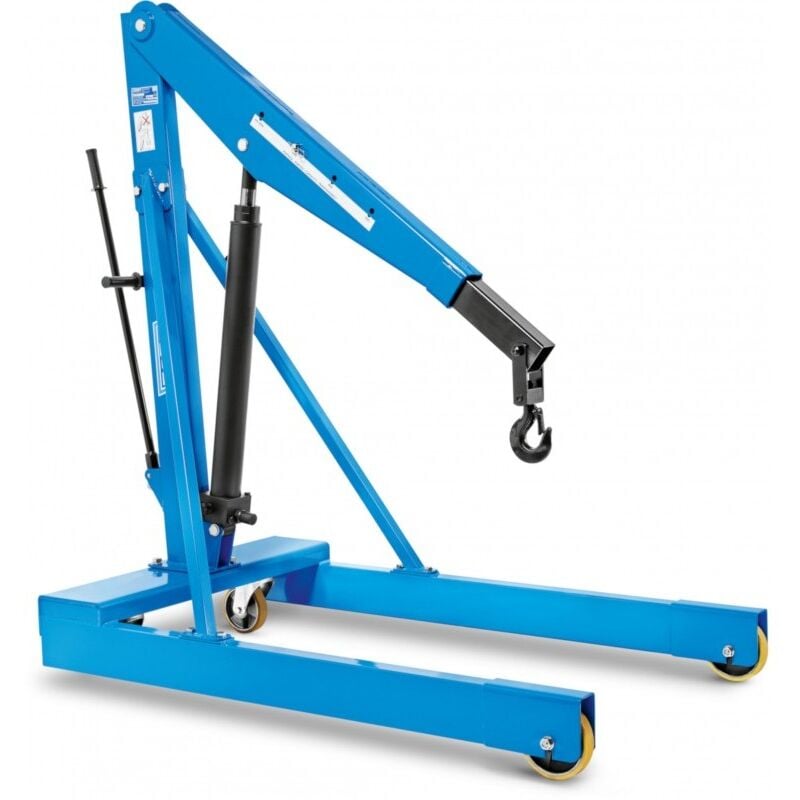 Fimm - jamais utilise] Grue d'Atelier Encadrante Charge 2000kg pour Garage Automobile - 855010016