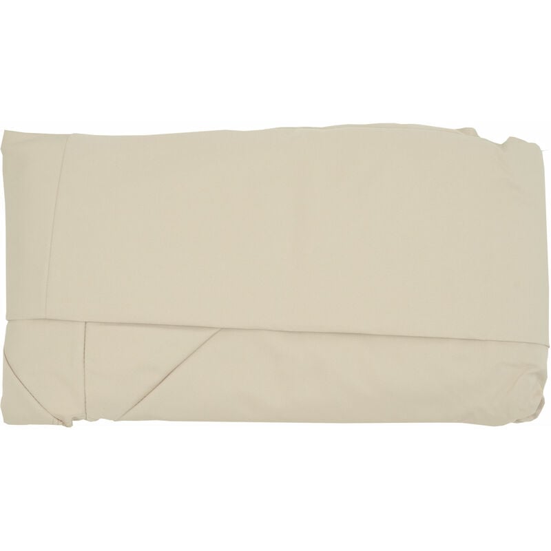 [JAMAIS UTILISÉ] Toile de rechange pour parasol HHG-691, 8 baleines rondes Ø3m 220g/m² polyester, Toile de rechange p.ex. pour Parasol déporté