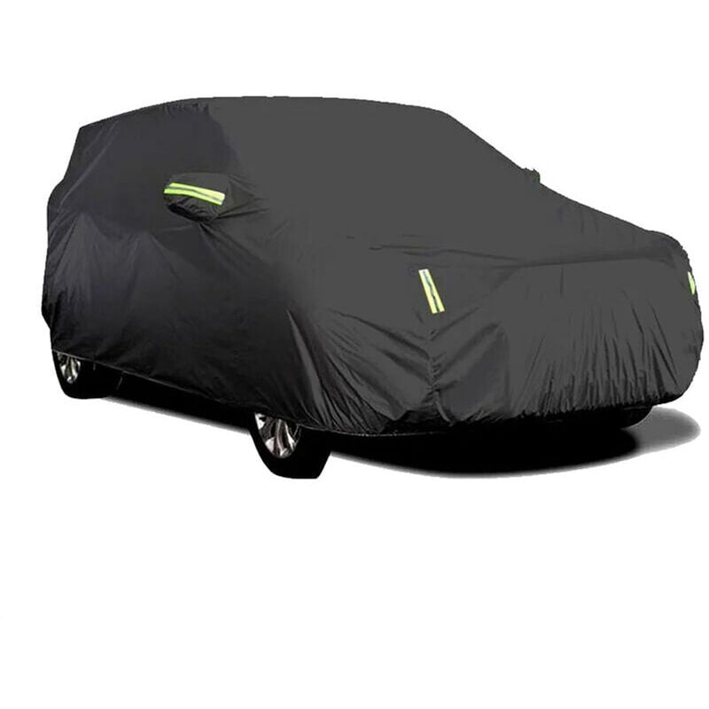 [JAMAIS UTILISÉ] Housse de voiture extérieure, respirante, anti-UV, résistante à la poussière et à la neige, avec boucle fixe, bande réfléchissante