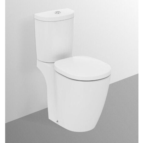[JAMAIS UTILISÉ] Ideal Standard - Cuvette surélevée en porcelaine sortie horizontale blanc - CONNECT FREEDOM
