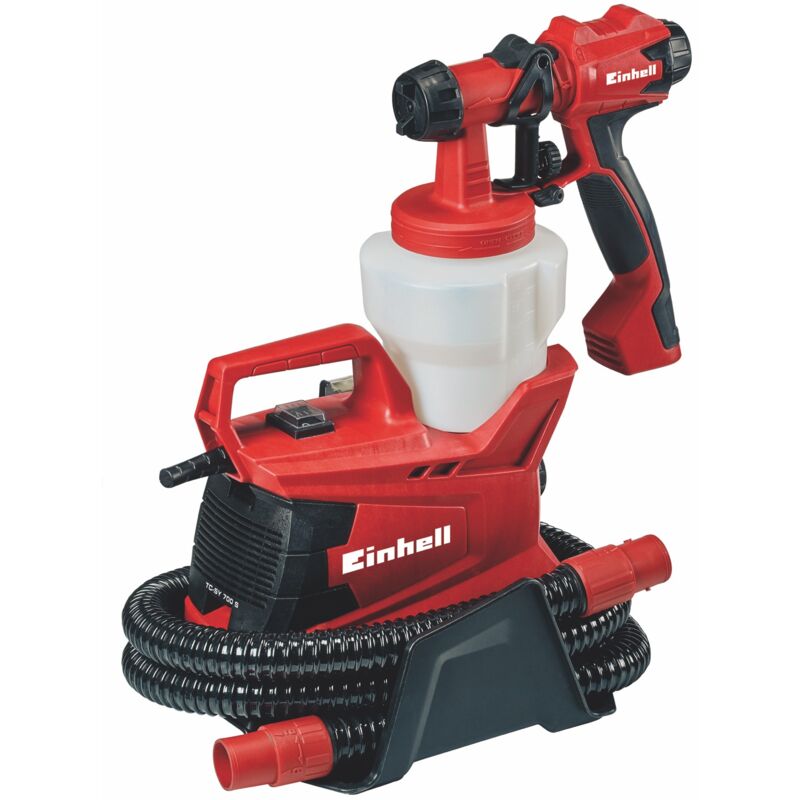 Einhell - jamais utilise] [jamais utilisé] Pistolet à peinture électrique (pulvérisateur) tc-sy 700 s