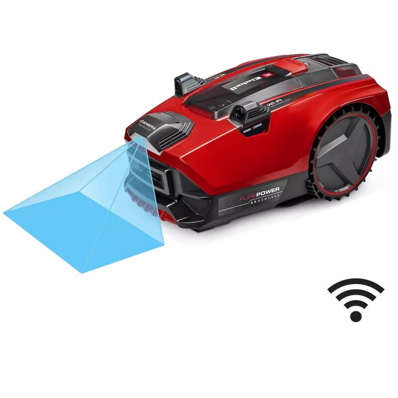 Jamais utilise] [jamais utilisé] Einhell Robot-tondeuse freelexo cam plus 600