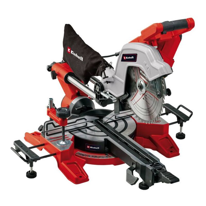 Jamais utilise] [jamais utilisé] Einhell Scie à onglet te-sm 10 l Dual