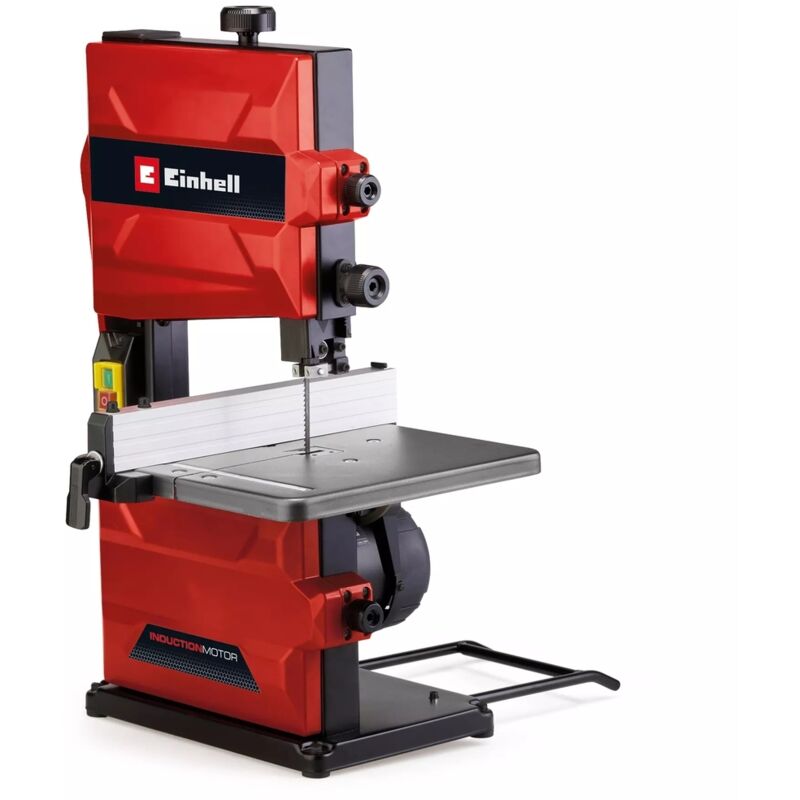Einhell - jamais utilise] [jamais utilisé] Scie à ruban tc-sb 200/1 - 250 w - lame 1 400 mm - hauteur de coupe 80 mm - table inclinable - changement