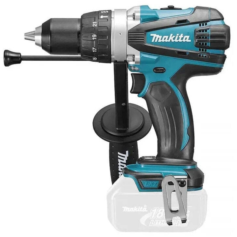 Perceuse Visseuse À Percussion Makita 18V Lxt Dhp458Z (Sans Batterie)
