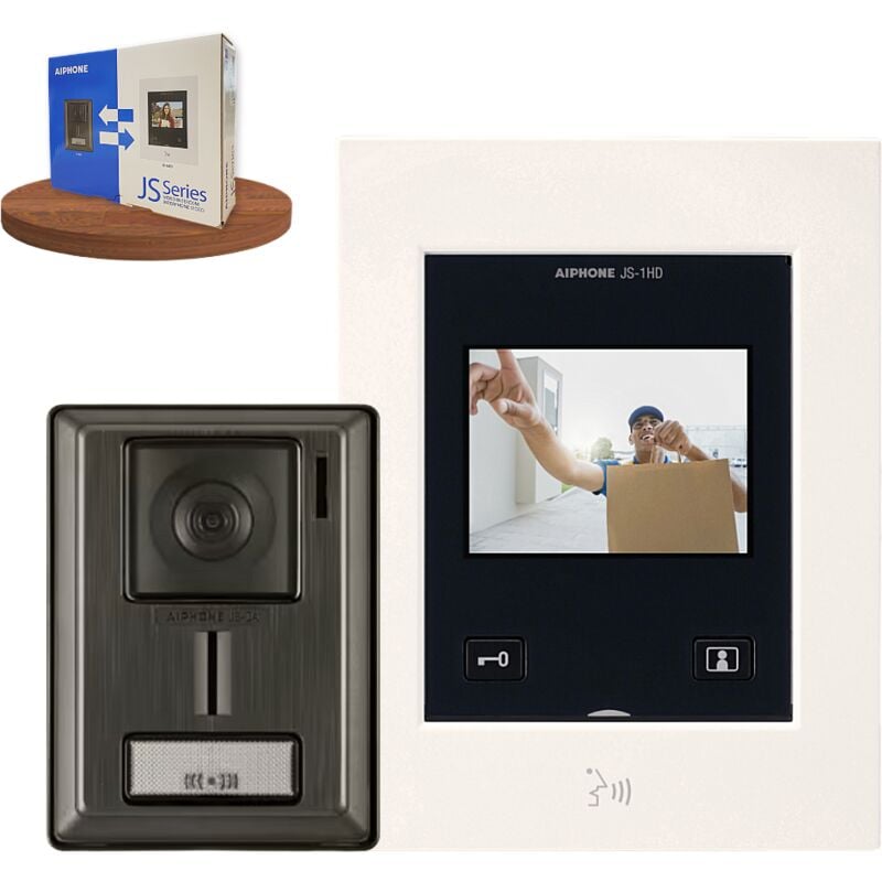 Jamais utilisé] JSS1A Vidéophone écran couleur 3,5 pouces Aiphone Aiphone