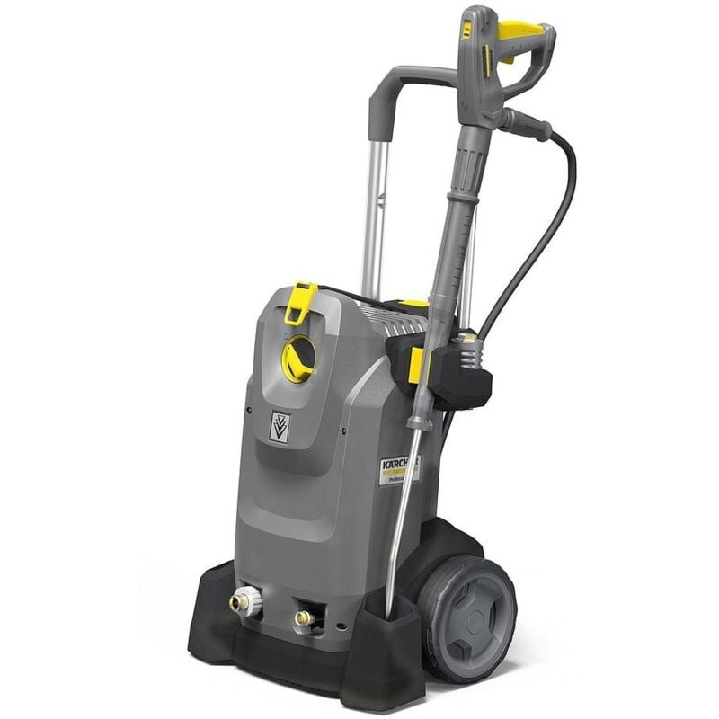 Karcher - Nettoyeur Haute Pression À Eau Froide 4,2Kw 170Bar Débit 700L/H Avec Pompe En Laition Et Rotabuse - Hd 7/17 M+