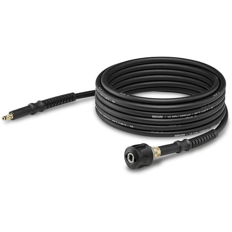 Karcher Rallonge De Flexible Haute Pression 10M 180Bar Avec Raccord Quick Connect - Xh 10 Q