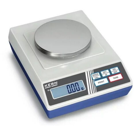 [JAMAIS UTILISÉ] Kern - Balance de précision portée 0,01 g - max. 600 g plateau inox ∅ 105 mm - 440-35A