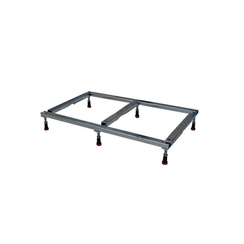 Jamais utilise] Kit Pied + Châssis Leda Space Minéral pour Receveur de Douche - L22SM3R70P