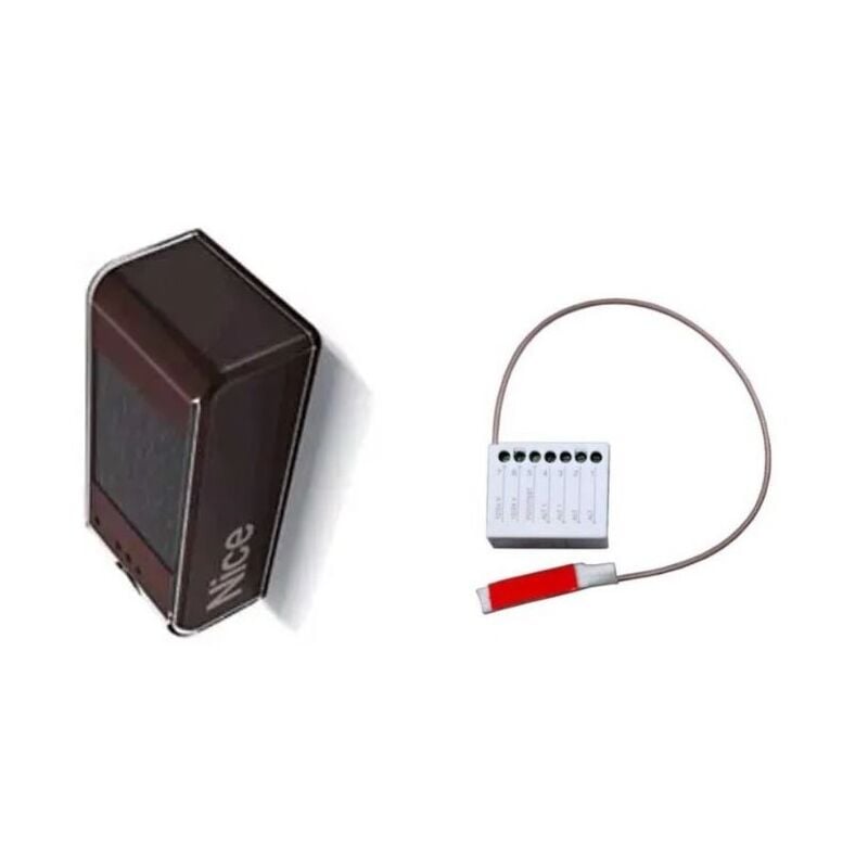 Jamais utilise] Kit Système de Détection et de Communication 'Sans Fil' Nice Pour Solemyo Air Net - IRW-TCW1