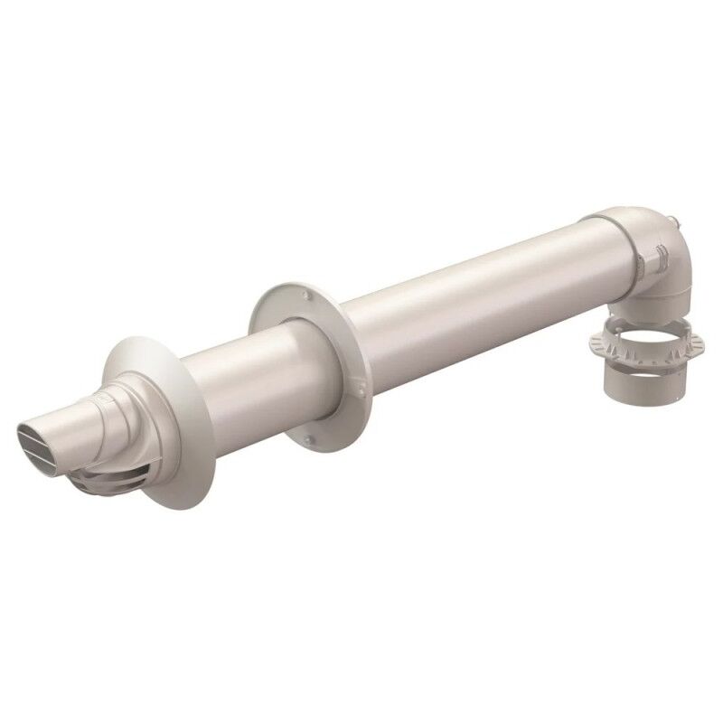 Jamais utilise] Kit Terminal Horizontal Condensation Ubbink Rolux ø60-100-60/100 - 229117