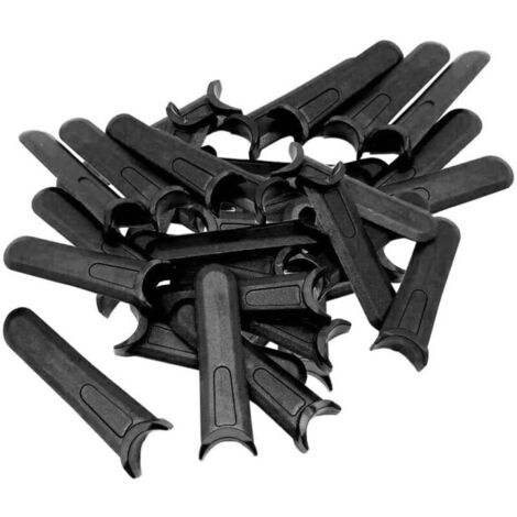 [JAMAIS UTILISÉ] Lame en plastique pour tondeuse à gazon - Compatible Flymo Micro Lite, Hovervac, Mow N Vac - Lot de 50 pièces -