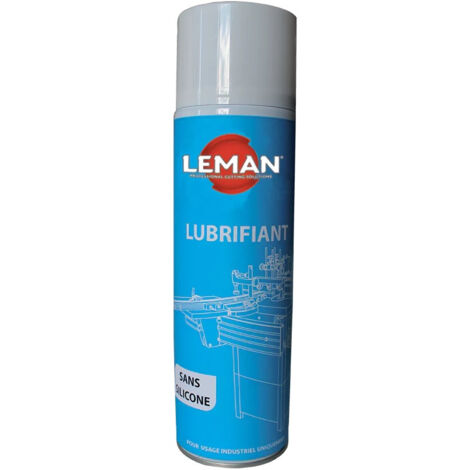 [JAMAIS UTILISÉ] Leman - Spray lubrifiant qualité professionnelle 650 ml - LUBRISPRAY